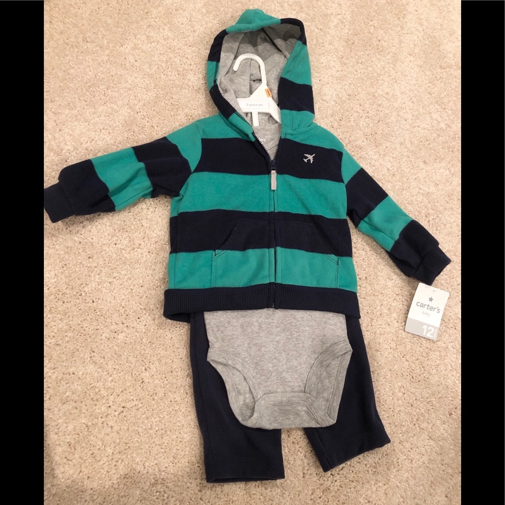 12 Mo boys outfit